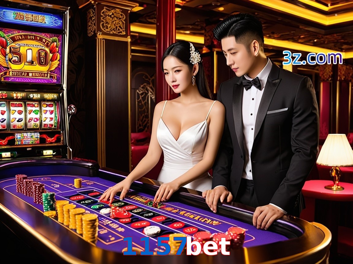 1157bet cassino online com mesa de blackjack e dealer